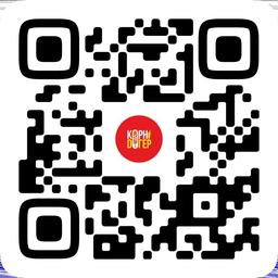 QR-код сообщества КОРНDОГЕР во ВКонтакте